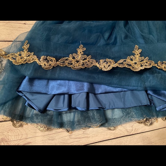 JjsHouse: Strapless tulle/lace Formal DRESS "Prom-Pagent-Sorority-Ball Dress" - Picture 6 of 9